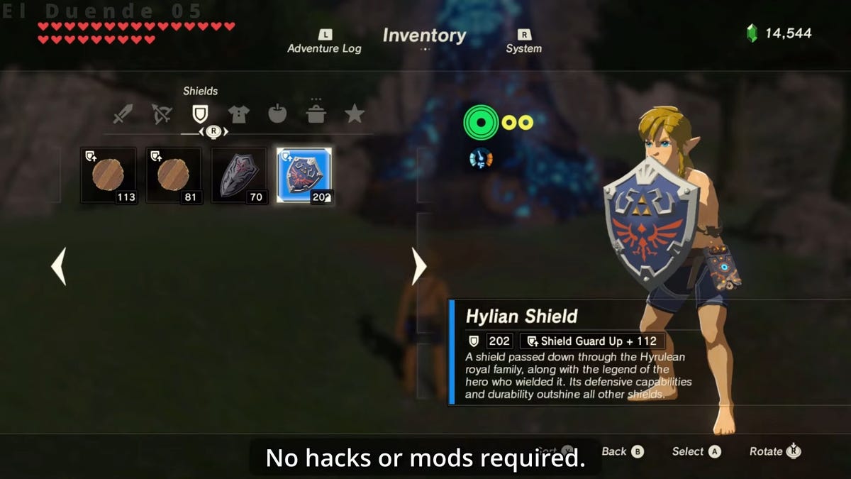 The Best Weapons in BOTW, and Where to Find Them