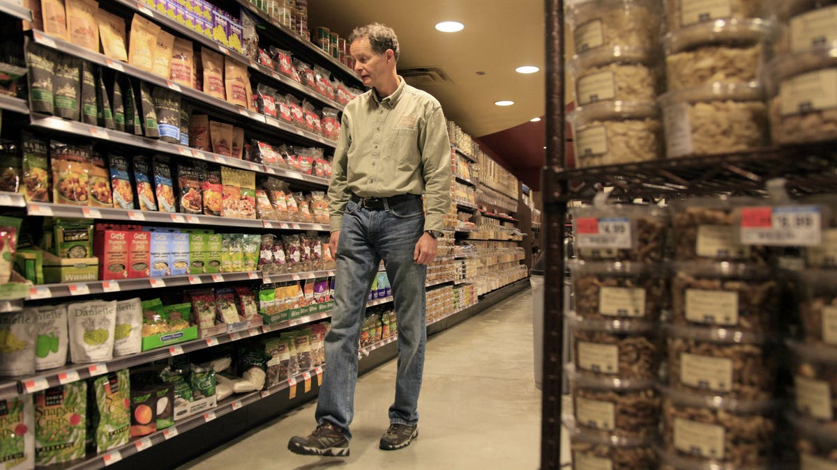 Whole Foods CEO John Mackey doesn't recommend eating organic potato chips