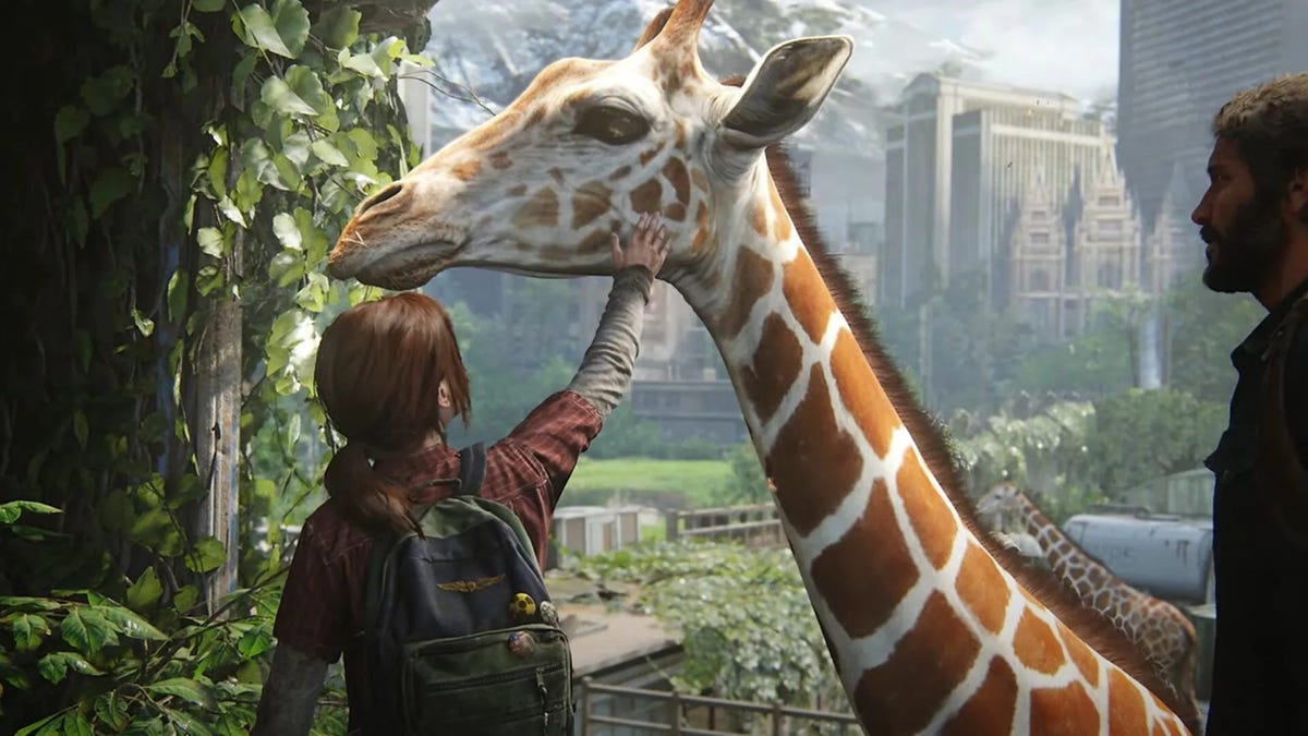 New The Last of Us gifs make a mockery of one of the series' most