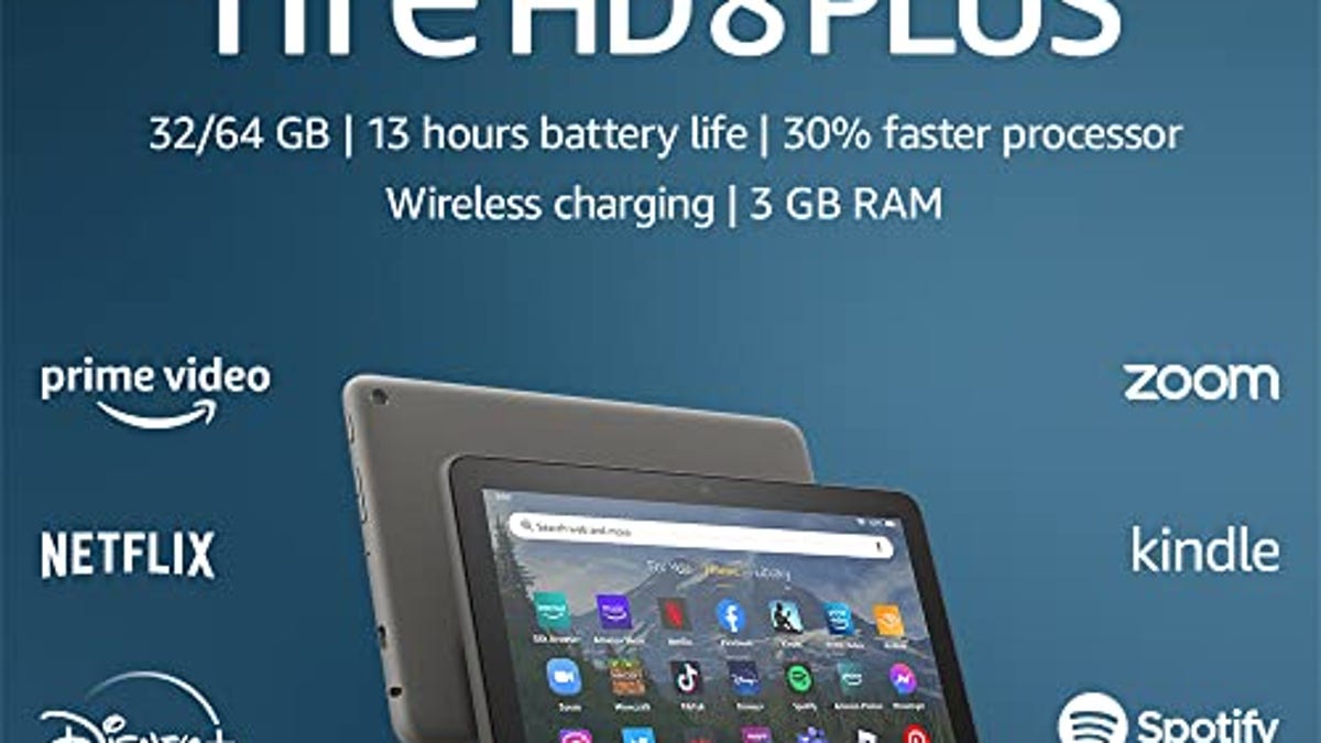 Enhance Your Digital Experience with Amazon Fire HD 8 Plus, 38% Off