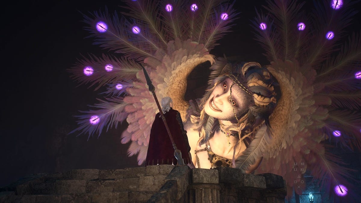 يُظهر Sphinx في Dragon's Dogma 2 أفضل وأسوأ ما في اللعبة