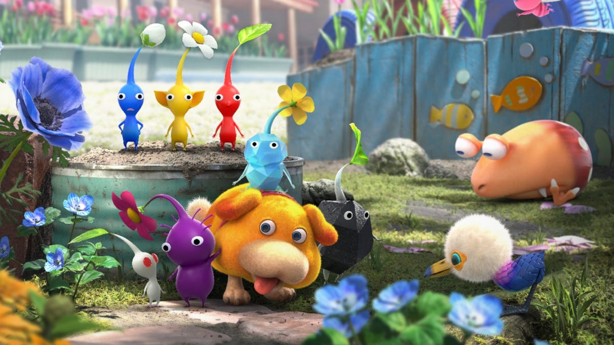 Pikmin 4 launches for Nintendo Switch in 2023