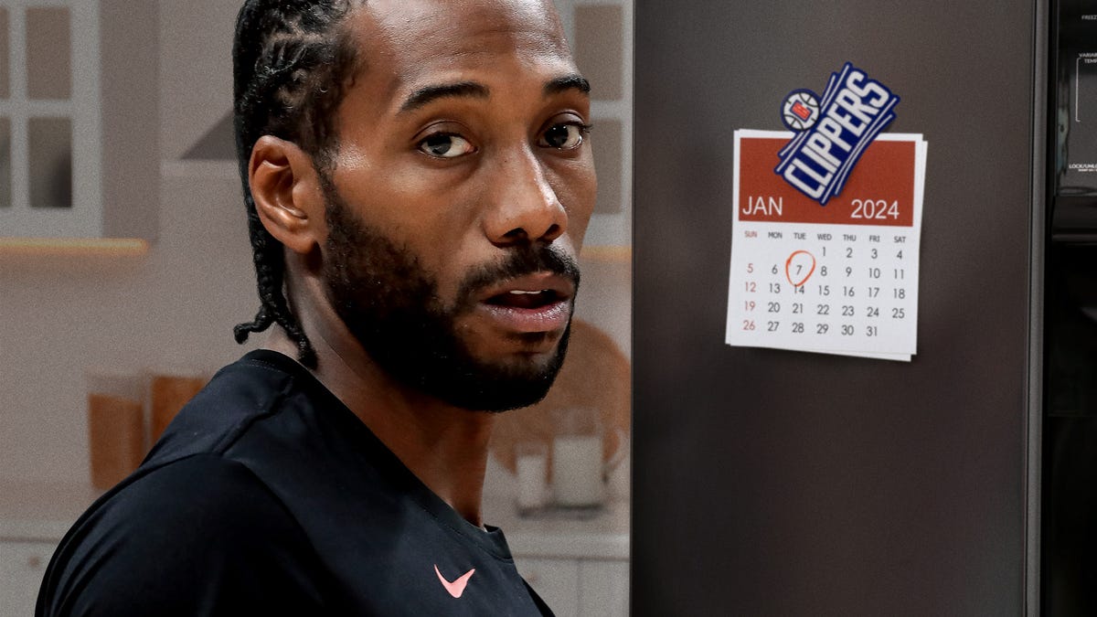 Motivated Kawhi Leonard Circles Date Of National TV Matchup On Calendar