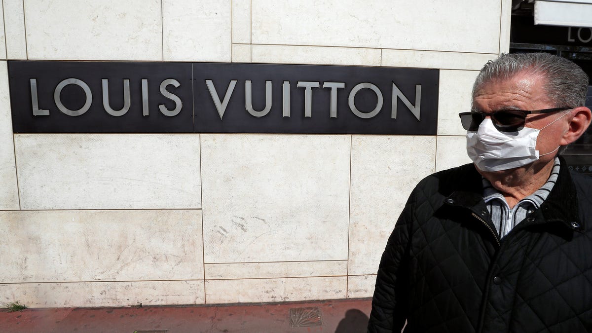 High-End Brands Like LVMH Are Pitching In to Produce Hand