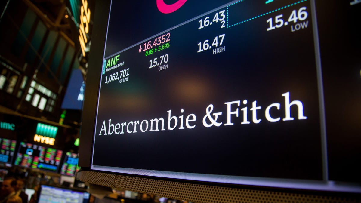 Maybe Abercrombie & Fitch should replace Tesla in the 'Magnificent Seven'