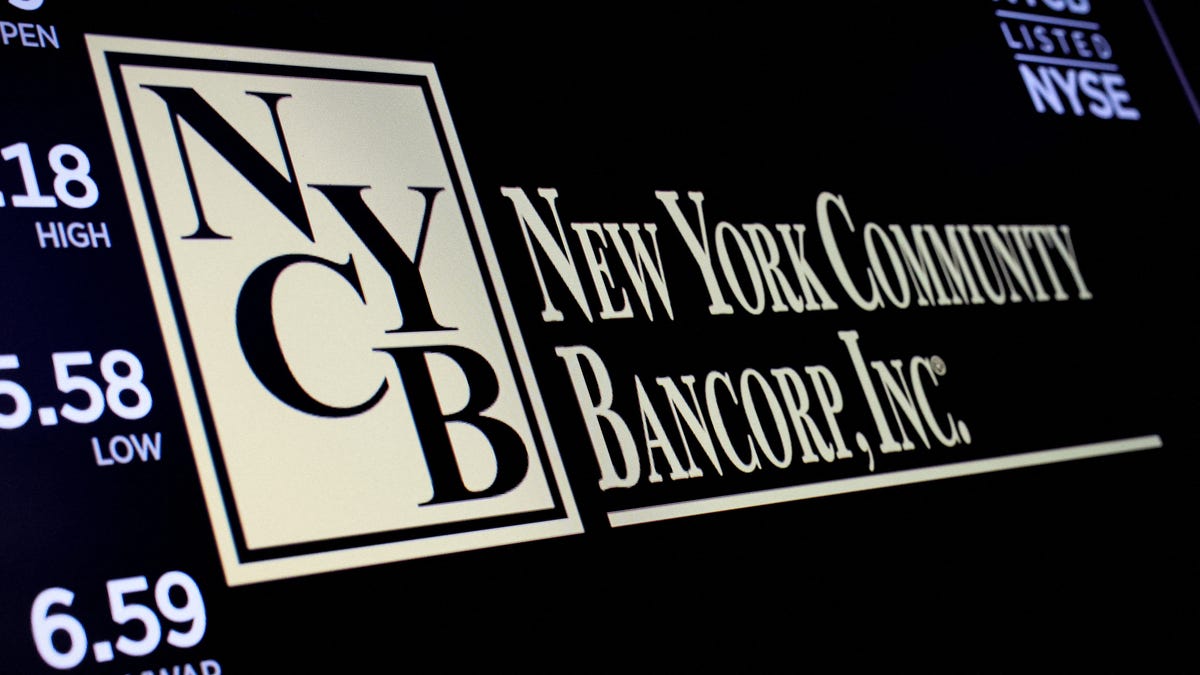 Why Is New York Community Bancorp's Stock Down?