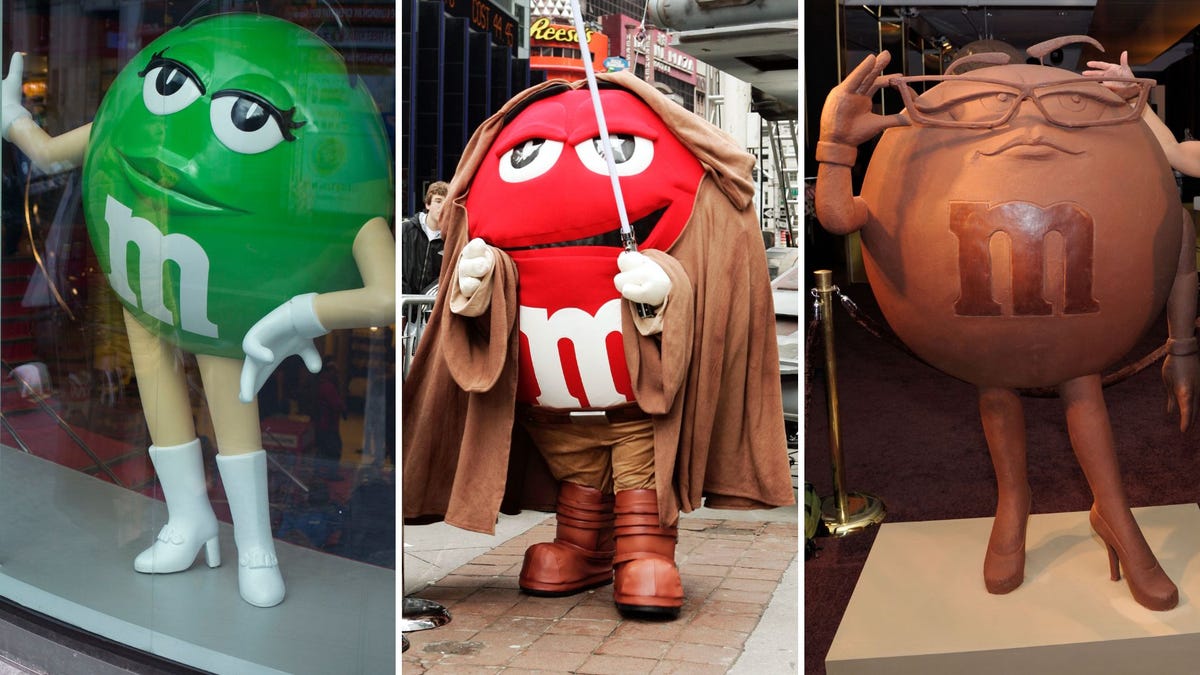 M&M's mascots get a makeover