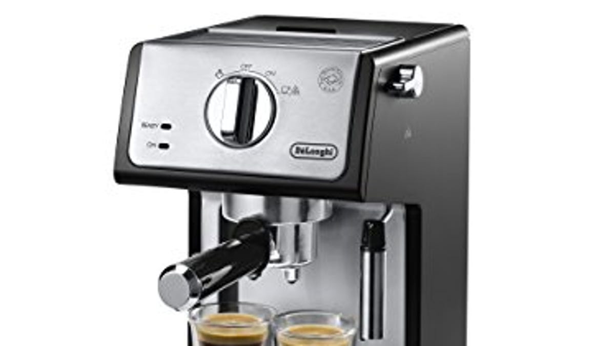 De'Longhi Espresso Machines up to 42% off for  Black Friday