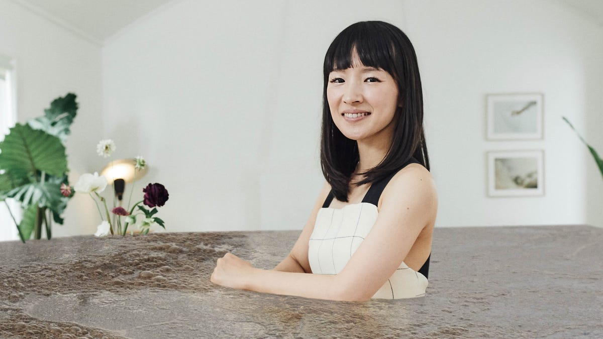 Marie Kondo on prioritising happiness without costing the Earth