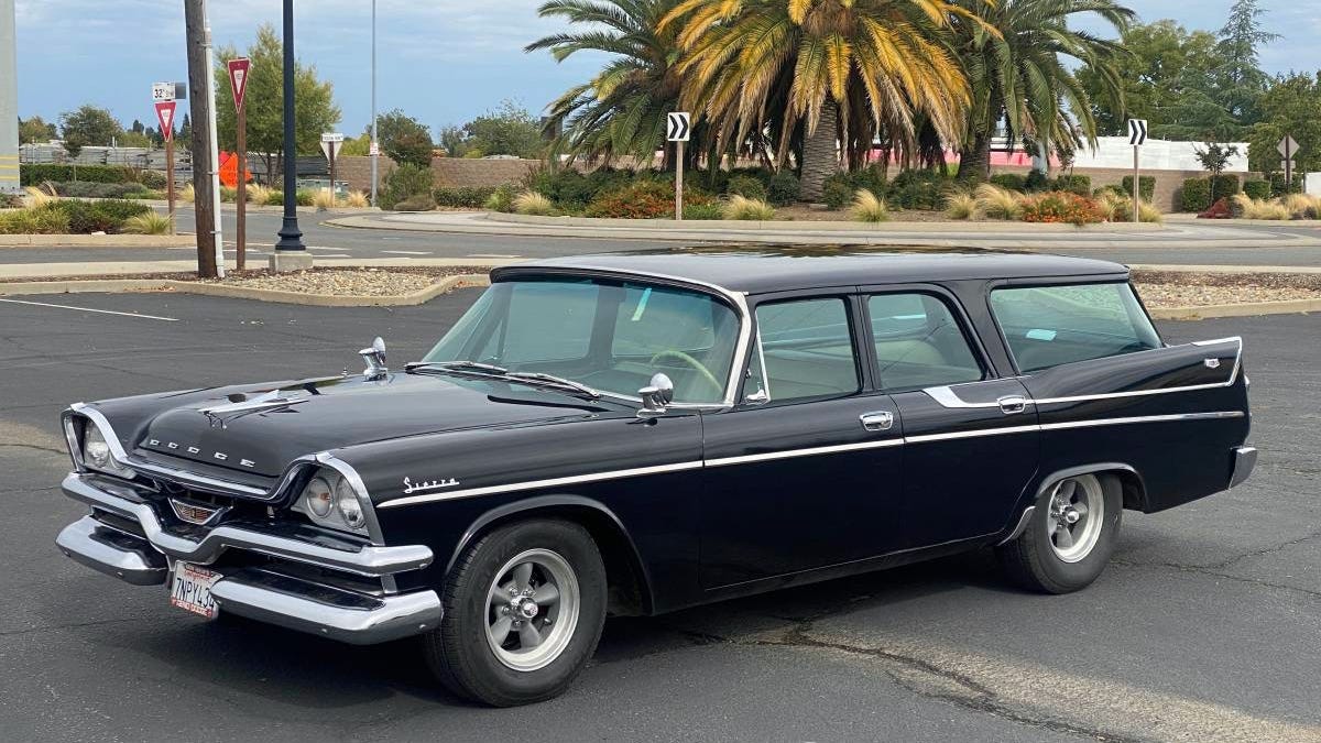 At ,000, Is This 1957 Dodge Sierra A Classic Contender?