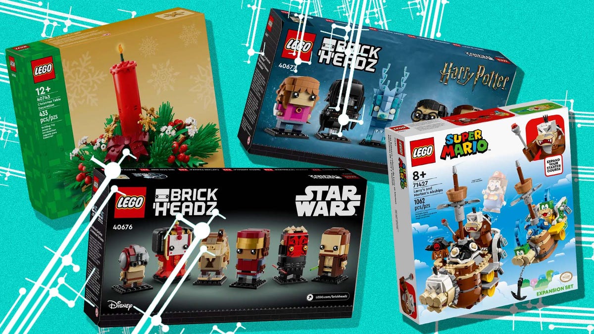 8 Lego Cyber Monday Deals That Are Actually Good