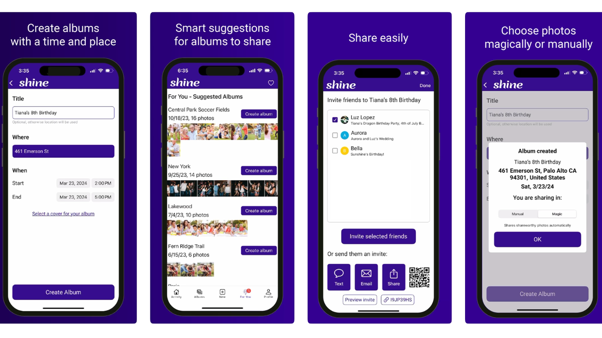 Former Yahoo CEO Marissa Mayer’s New Photo-Sharing App Has a Design From the Stone Age