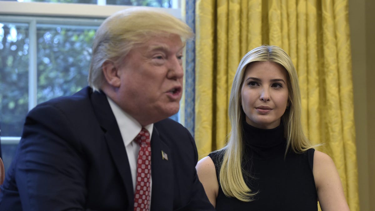 The incredible sadness of reading Ivanka Trump’s “Women Who Work” after ...