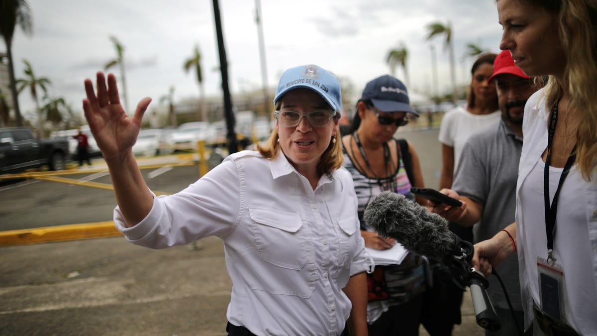 Who is the Puerto Rico mayor standing up to Trump over hurricane relief?
