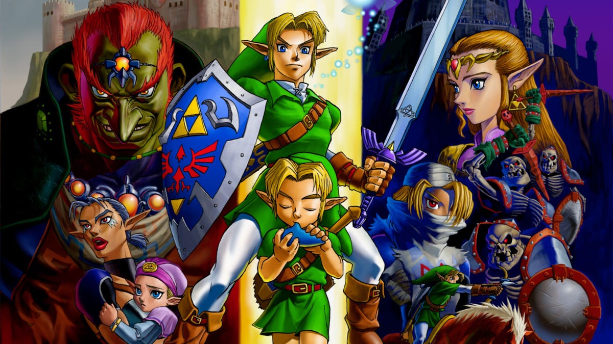 Ocarina of Time - Spaceworld '97 Experience released (ROM hack)