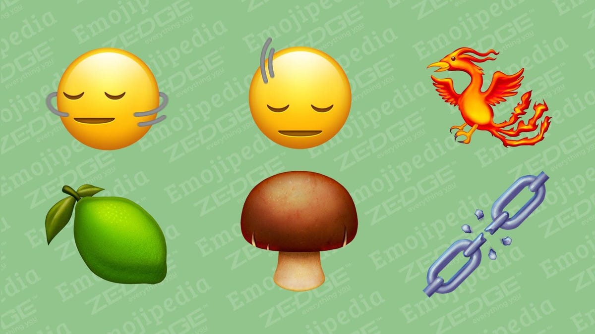 New emojis 2022 iPhone