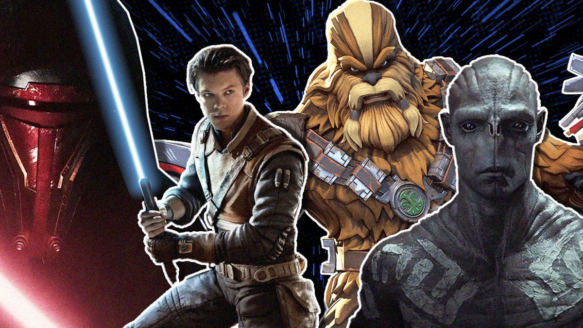 Every Upcoming Star Wars Video Game Announced