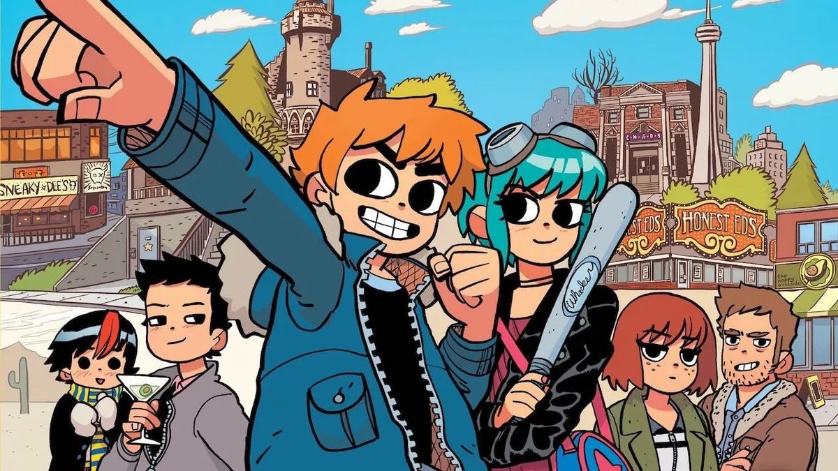 Scott Pilgrim Anime Series Coming to Netflix, Voiced by Original Film Cast  | Pitchfork