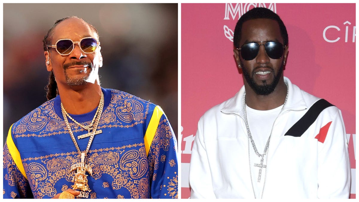 Snoop Dogg and Diddy Hint at Potential Collaboration Between Death Row