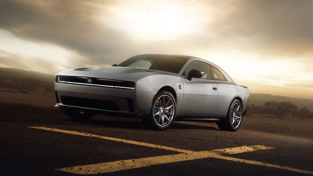 The Dodge Charger Daytona Is Back As An Electric Muscle Car