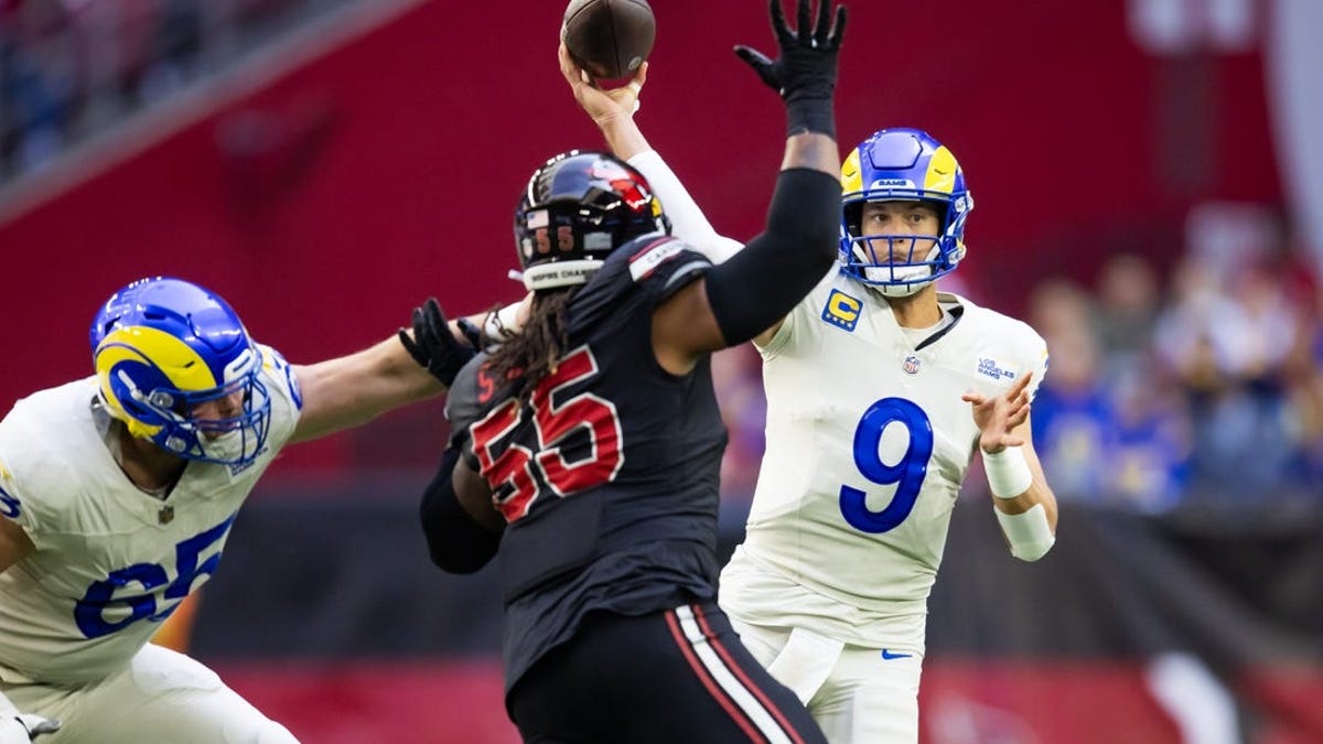 Matthew Stafford Leads Rams To Rout Of Cardinals