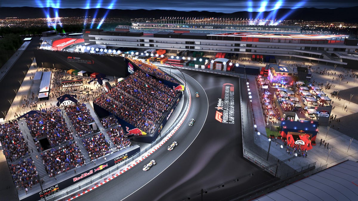 Las Vegas F1 Grand Prix Weathers Cold and Price Drop Controversies – The  Hollywood Reporter