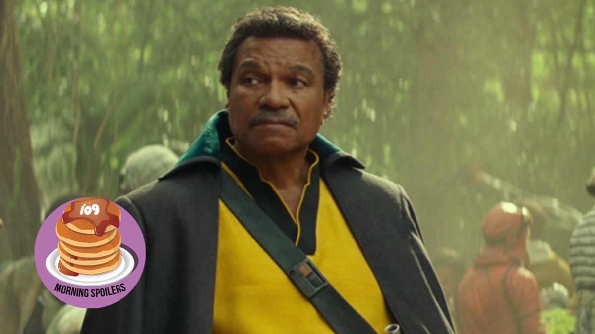 Billy Dee Williams talks Star Wars and more! 