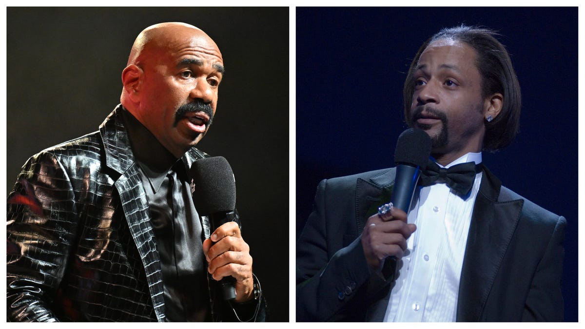 Steve Harvey Finally Claps Back at Katt Williams After Podcast