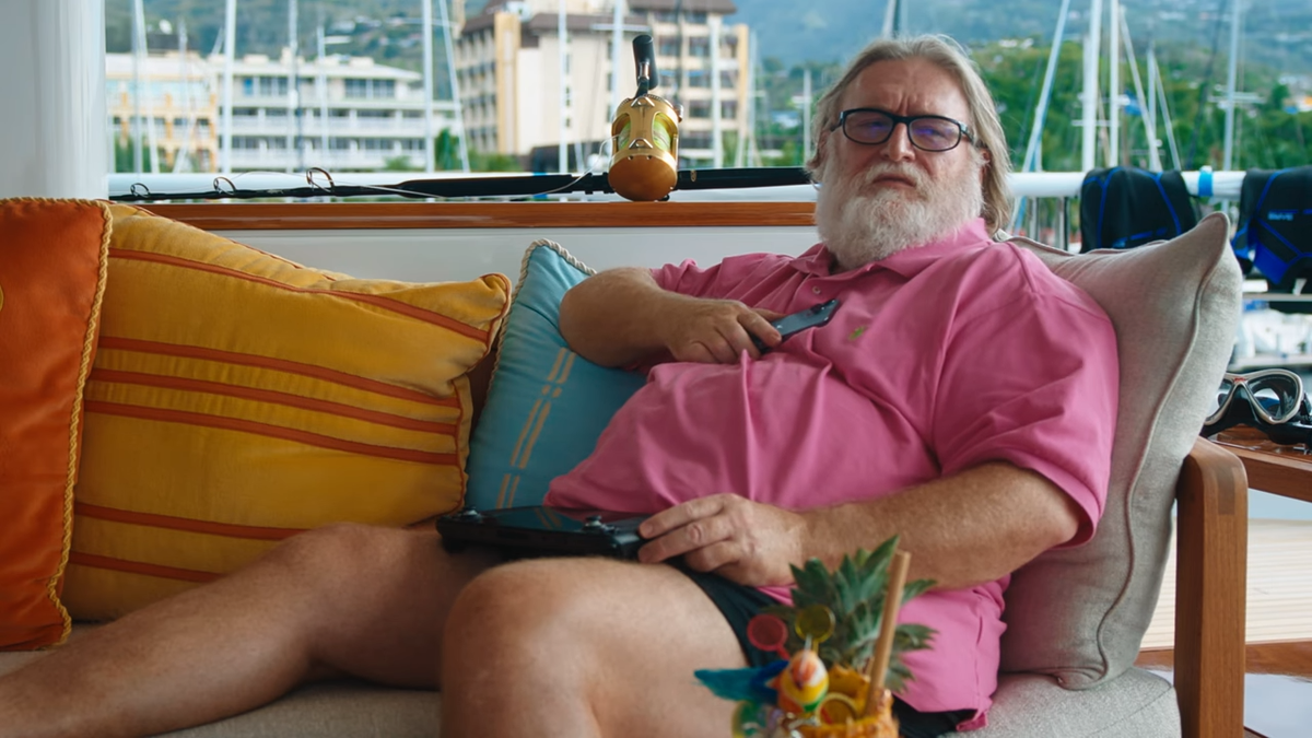 Fans Desperate For Half-Life 3 Are Tracking Gabe Newell's Superyacht In Hopes Of Manifesting A Summer Game Fest Miracle
