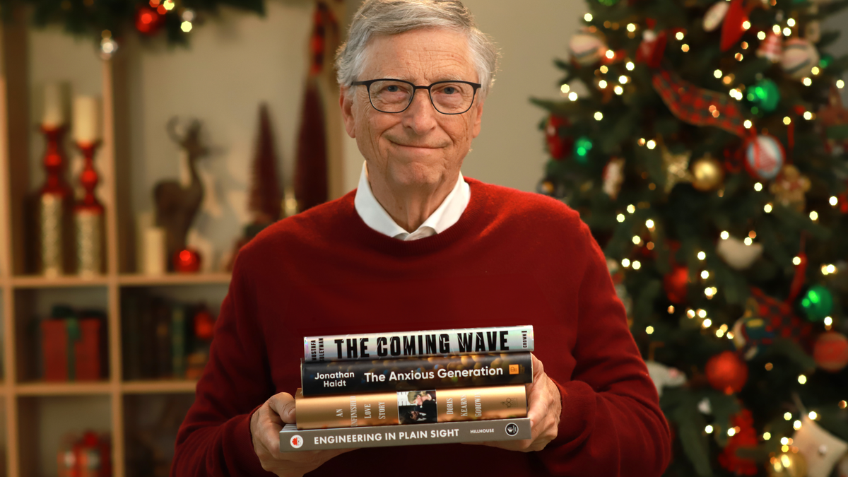 Bill Gates’ AI Book Recommendations for 2024