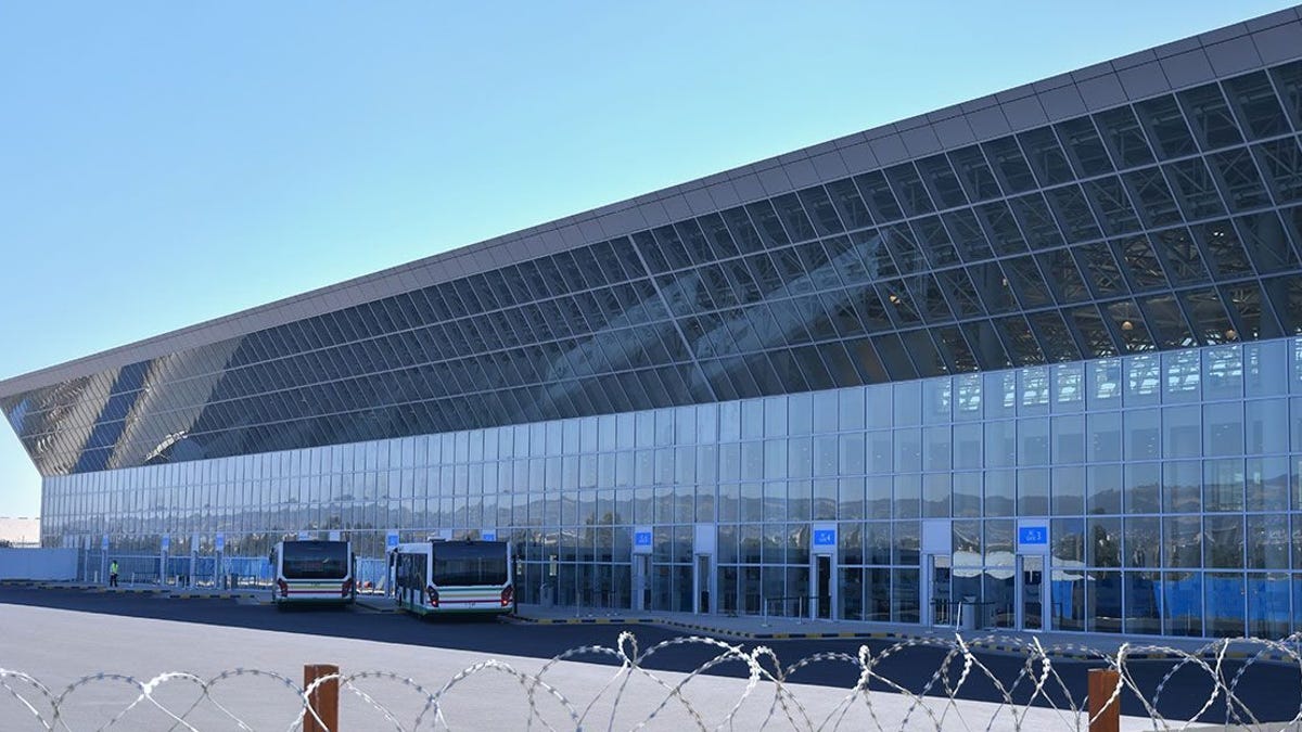 Der äthiopische Flughafen Addis Abeba Bole hat die Größe seines Flughafens verdreifacht