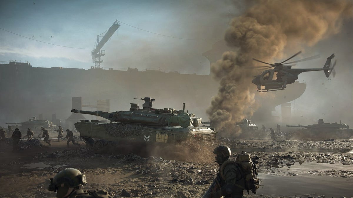 Battlefield 2042 Won't Include a Campaign or a Battle Royale Mode