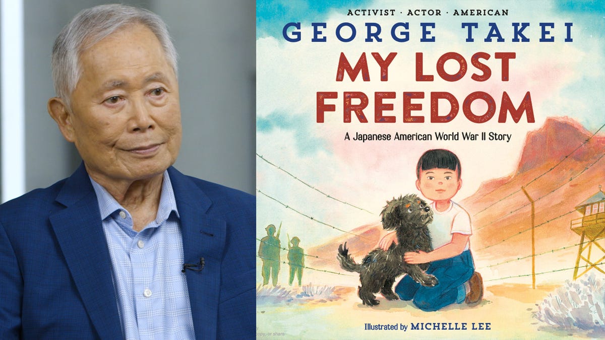 ¿Qué hizo que George Takei escribiera un libro para niños sobre la Segunda Guerra Mundial?