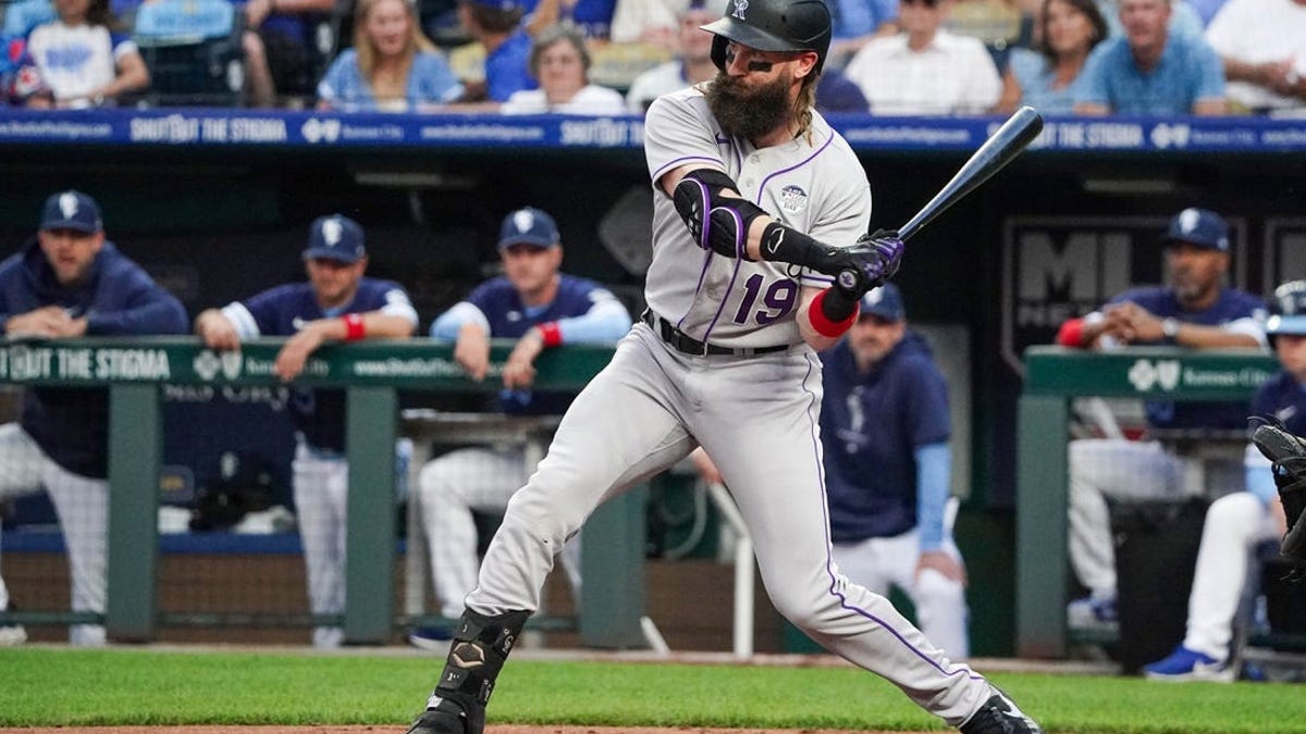 Charlie Blackmon - Colorado Rockies Designated Hitter