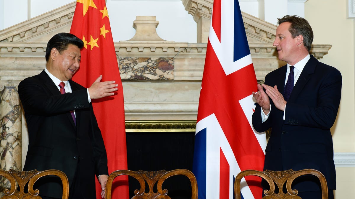 A Glossary Of UK-China Relations