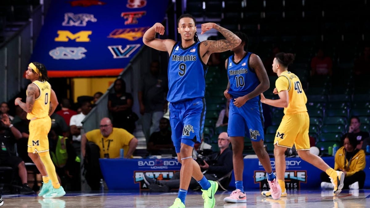 Memphis, No. 20 Arkansas renew rivalry in Bahamas