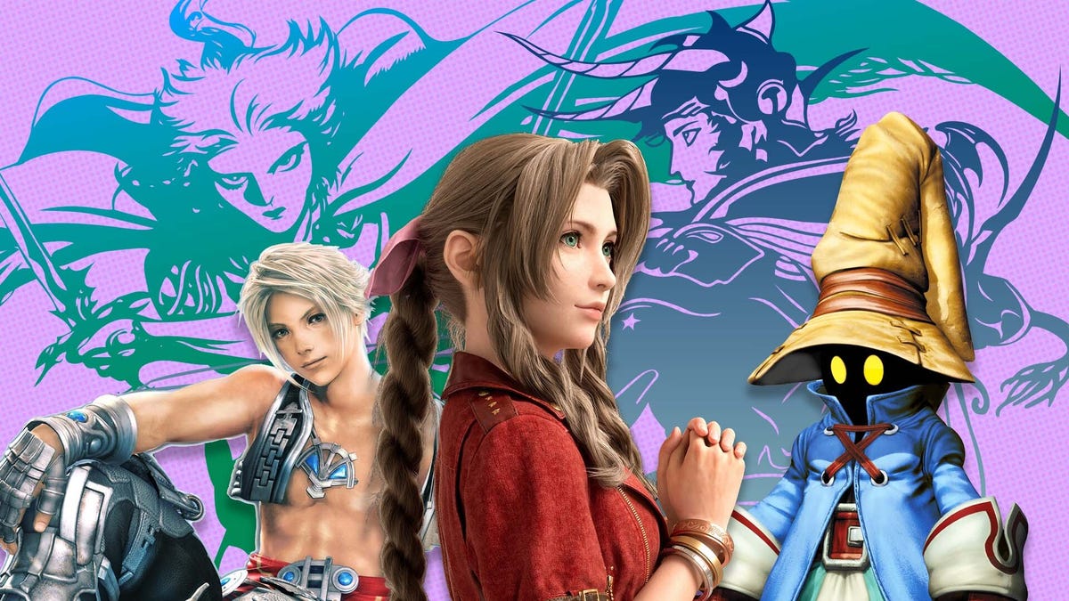 The best Final Fantasy games, ranked from best to worst