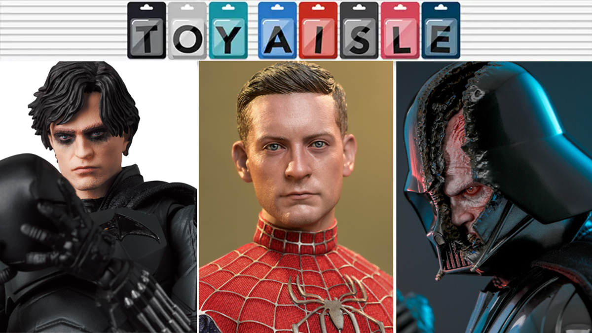 Toy News 7/29/2022: Hot Toys Raimi Spider-Man, Mafex Batman