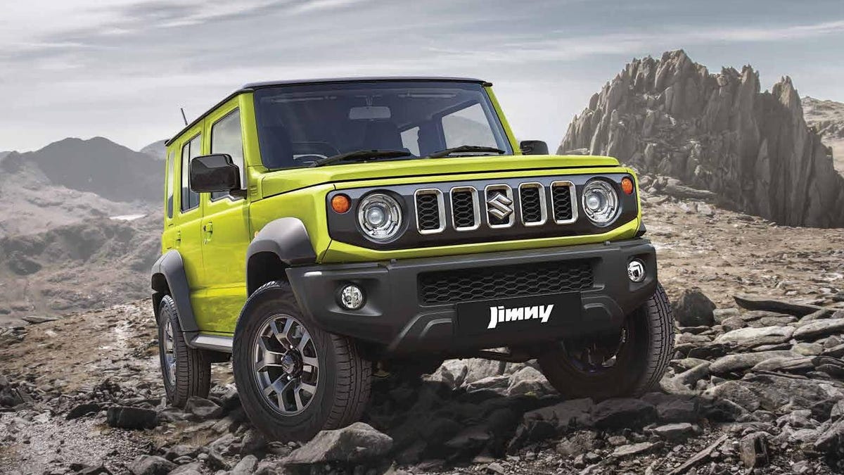 Unstoppable #Suzuki #Jimny #2023 