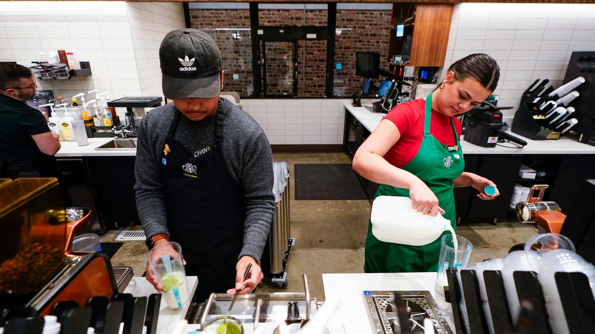 Starbucks Launches Innovative 100% Reusable Cup Program Inside