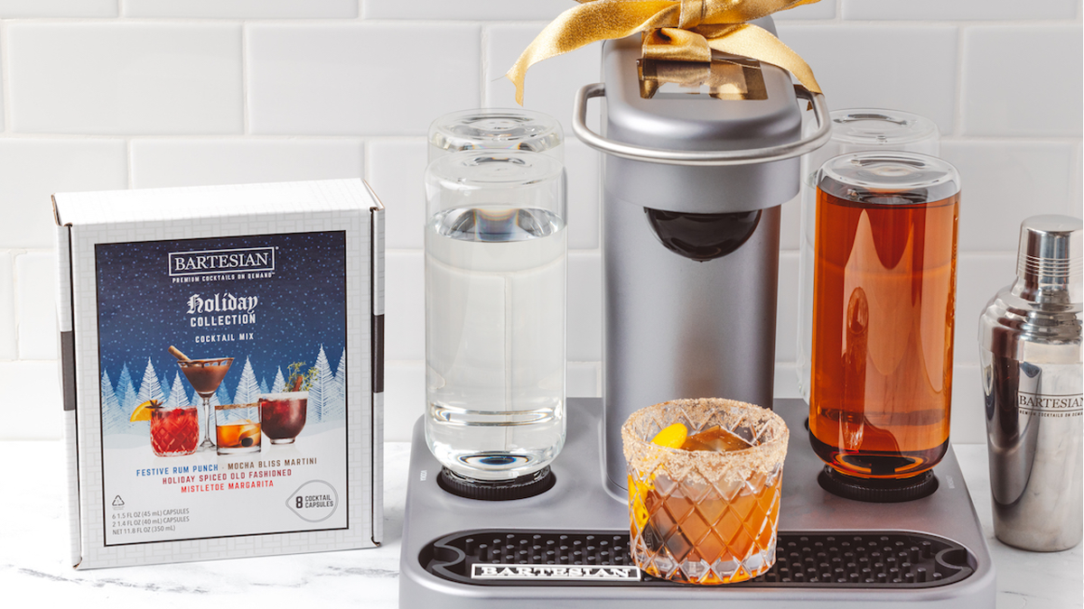 Bartesian premium cocktail maker is discounted for a limited time