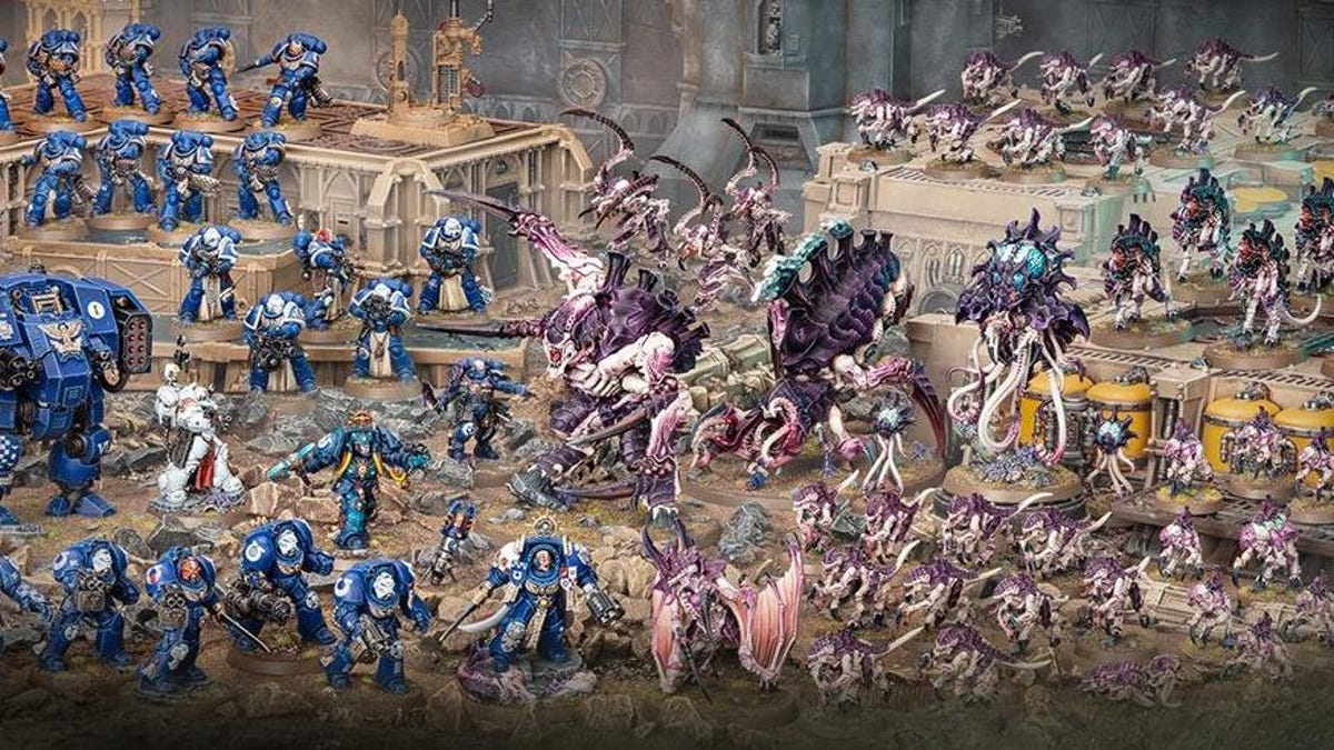 All 9 new Warhammer 40k Tyranids units revealed on Saturday