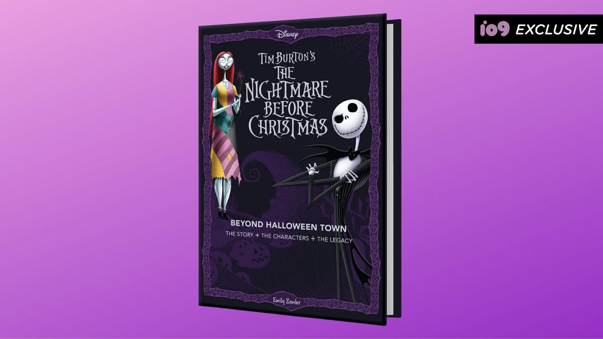Nightmare Before Christmas Making-Of New Book Exclusive Preview