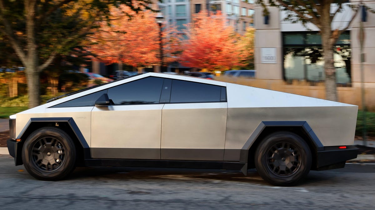 You Can Get A Brand New Tesla Cybertruck In A Week If You Order It Now, And That’s Probably Bad For Tesla