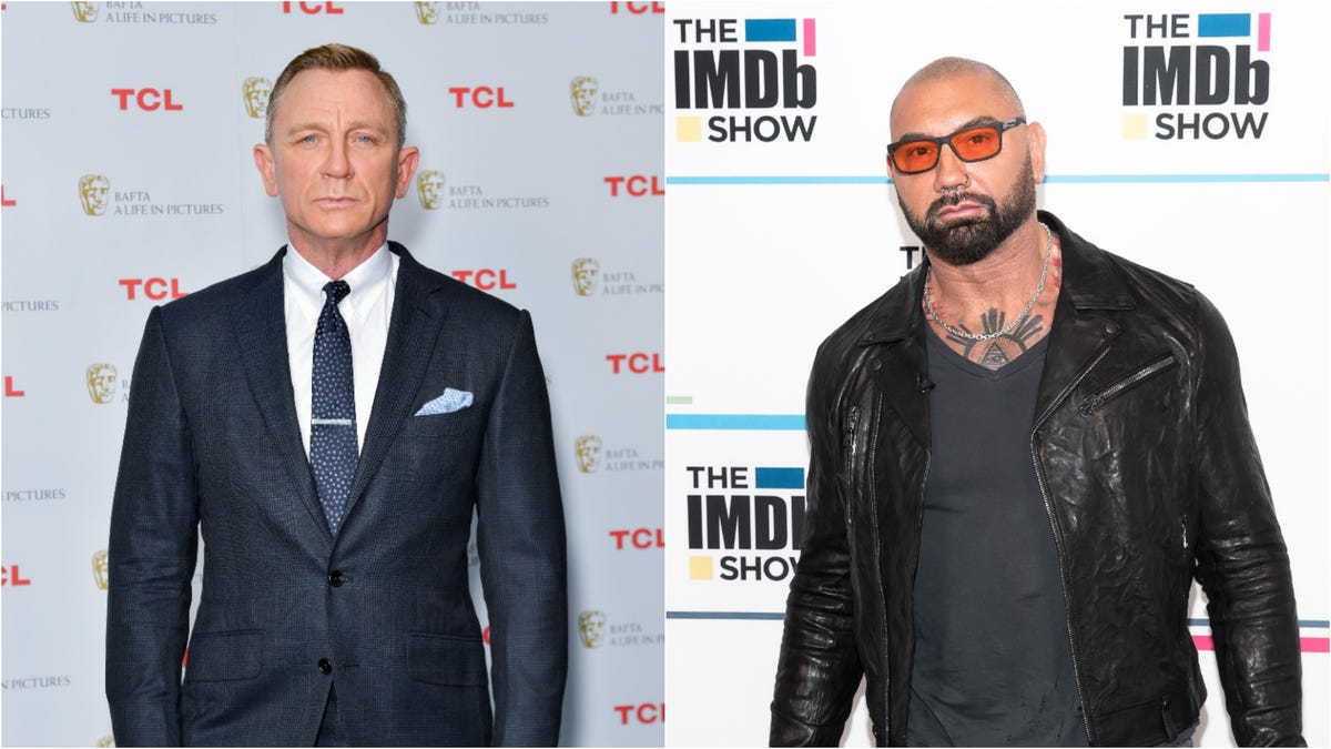 Dave Bautista shares pic of nose broken by Daniel Craig while filming  'Spectre