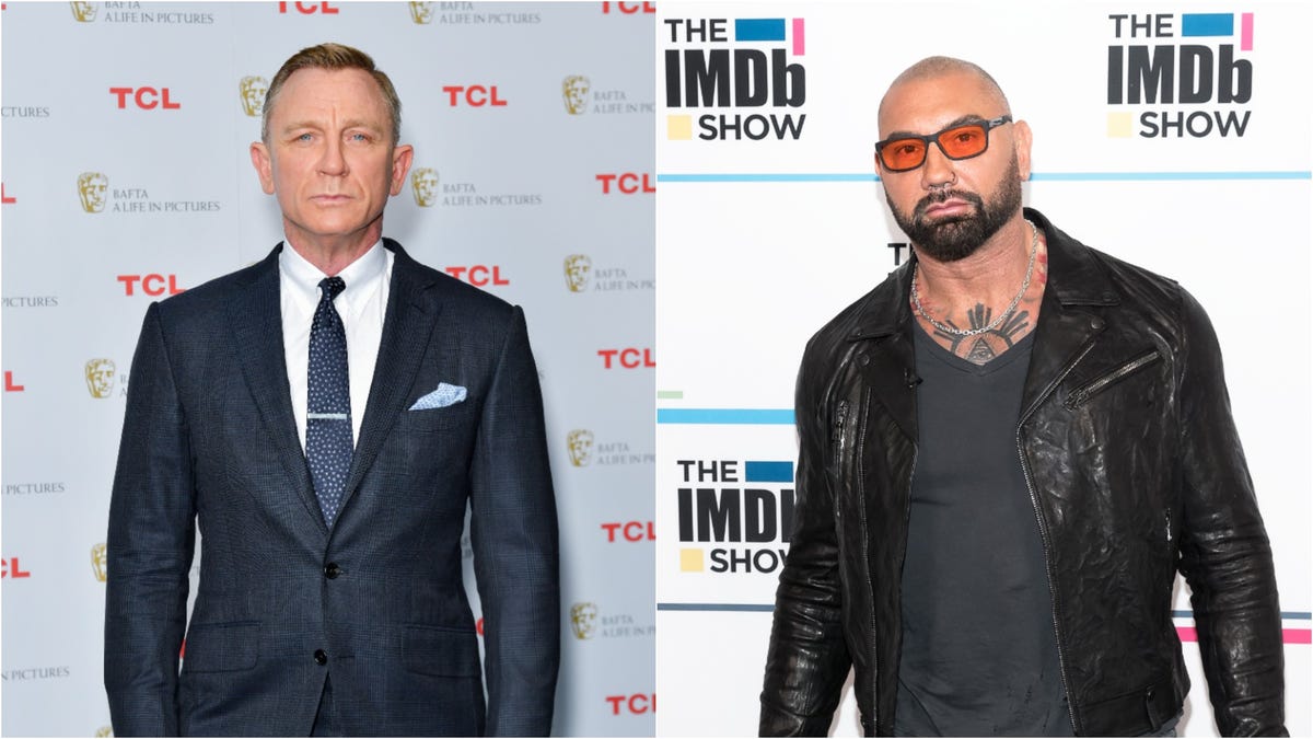 Dave Bautista shares pic of nose broken by Daniel Craig while