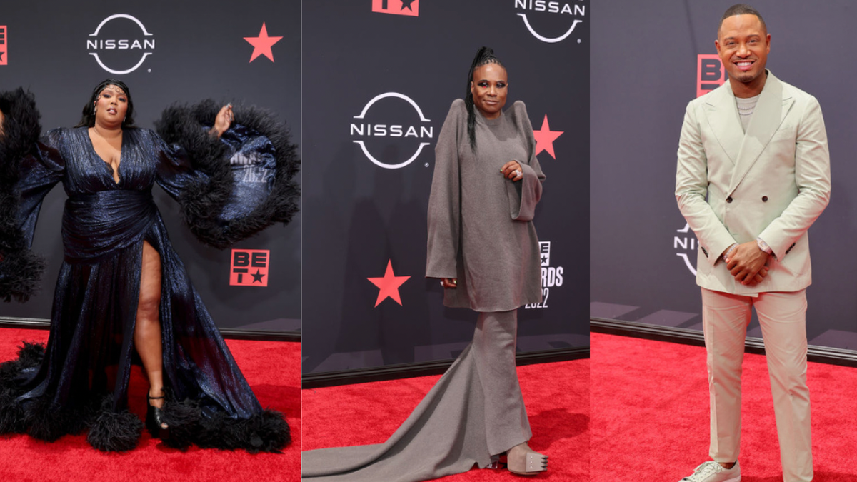 BET Awards 2022: Red carpet looks from Lizzo, Taraji P. Henson and