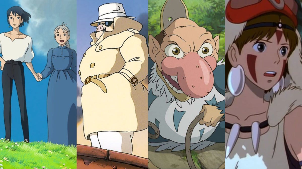 10 doblajes de Studio Ghibli que amamos, incluidos The Boy and the Heron