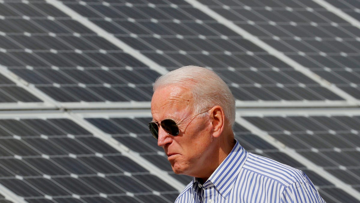 Biden Plans To Cut US Carbon Emissions In Half Within The Decade