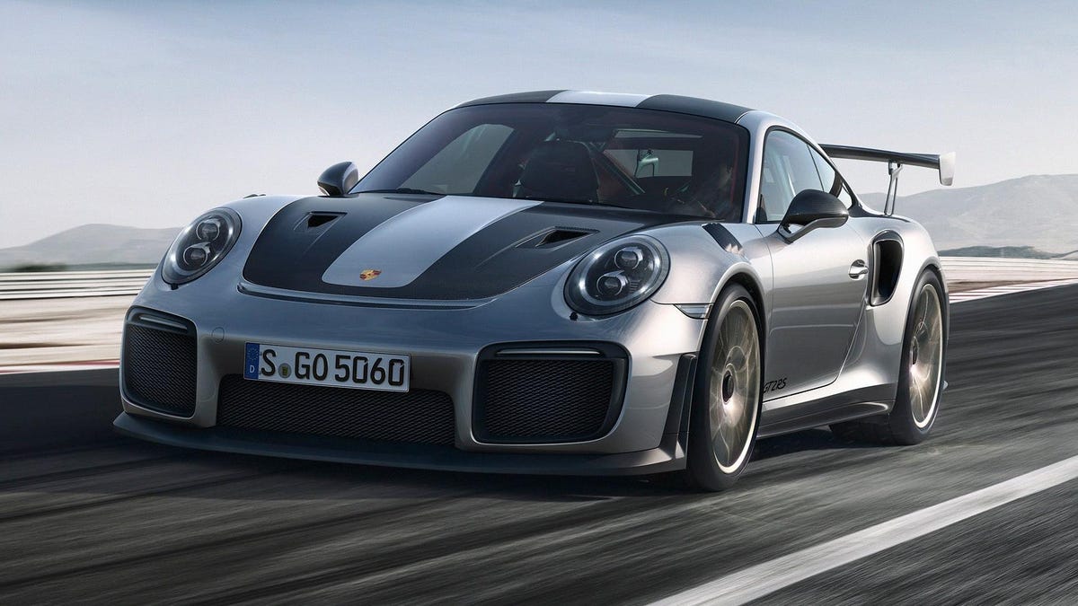 Next Porsche 911 Gt2 Rs Could Be A 700 Hp Hybrid Machine